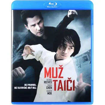 Blu-ray film Człowiek Tai Chi – Blu-ray disk
