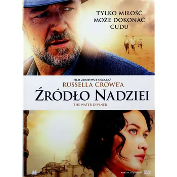 Źródło nadziei, booklet + DVD DVD disk