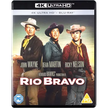 Blu-ray film Rio Bravo Blu-ray disk
