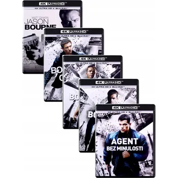 Bourne Kompletna Kolekcja Blu-ray disk