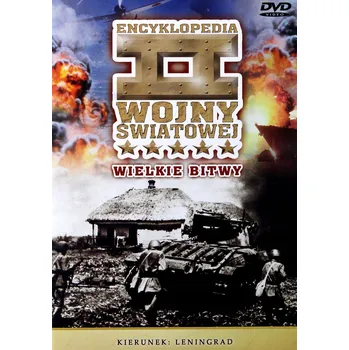 DVD film Encyklopedia II Wojny Światowej 54: Kierunek Leningrad DVD