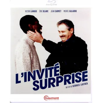 Blu-ray film L'invité surprise (Tajemniczy gość) Blu-ray disk
