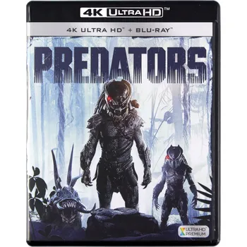 Predators Blu-ray disk