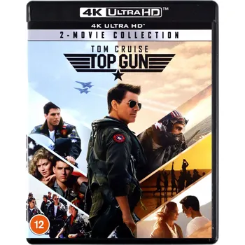 Blu-ray film Top Gun - 2 Movie Collection Blu-ray 4K disk