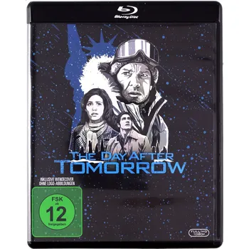 The Day After Tomorrow (Pojutrze) Blu-ray disk