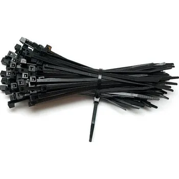 Organizace kabelů Kotevní technika Stahovací pásky PS černá 12,5x720mm, 50ks