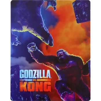 Godzilla vs. Kong (4K Blu-ray + Blu-ray) Limited Edition Steelbook Blu-ray 4K disk