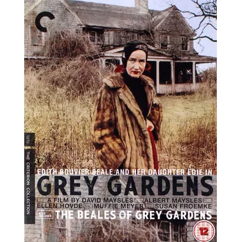 Blu-ray film Grey Gardens Blu-ray disk