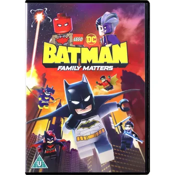 Stavebnice LEGO LEGO DC Batman: Family Matters – DVD
