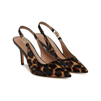 Oblečení a móda Lodičky Guess FLTNSH LEP05 Hnědá 35