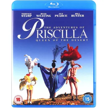 Blu-ray film Priscilla, królowa pustyni (EN) Blu-ray disk