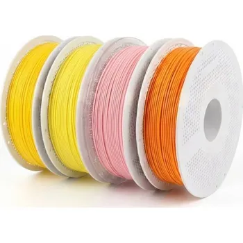 Filament Pakiet filamentów ze szpulami Bambu Lab - light color pack Premium PLA - 4szt.