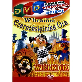 DVD film DVD - W krainie Czarnoksiężnika Oza [ 4 DVD] FOLIA DVD disk