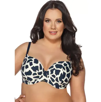 Dámské plavky PLAVKOVÁ PODPRSENKA SK 195 NAVY BLUE tmavě modrá 65G