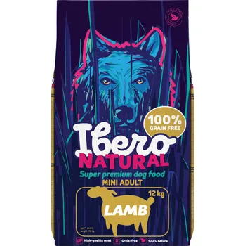 Krmivo pro psa Ibero Grain Free Ibero Grain-free Dog Mini Adult Lamb - 12kg