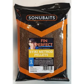 Sonubaits Fin Perfect Stiki Method Pelety 2mm 650g
