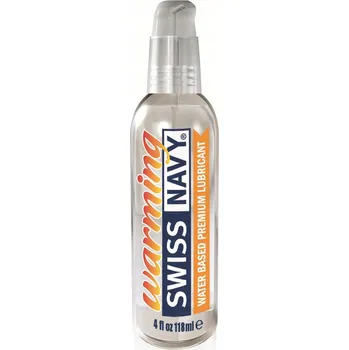 Lubrikační gel Hřejivý lubrikant na vodní bázi GEL intimní kluzný gel 118 ml