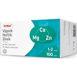 Dr. Max Vápník Hořčík Zinek 100 tbl.