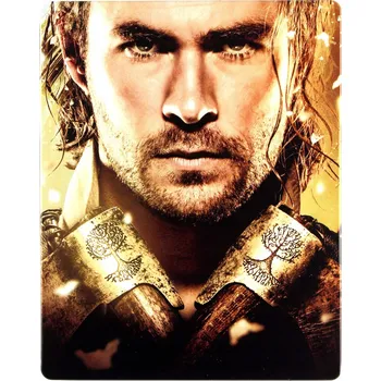 Łowca I Królowa Lodu 2D+3D Steelbook DVD