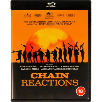 Blu-ray film Chain Reactions Blu-ray disk