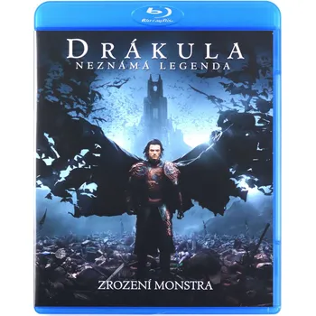 Blu-ray film Dracula: Historia nieznana Blu-ray disk