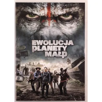 DVD film Ewolucja planety małp DVD