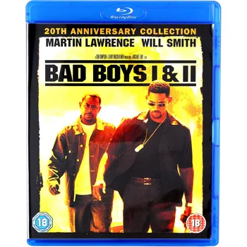 Blu-ray film BAD BOYS BAD BOYS 2 BLU RAY 2 Blu-ray disk