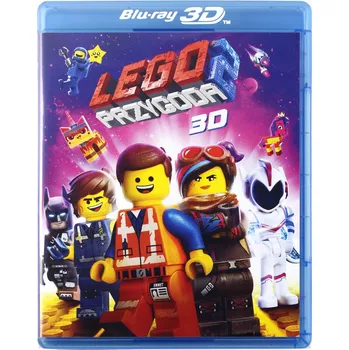 Blu-ray film Lego. Przygoda 2 Blu-ray disk