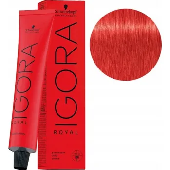 Barva na vlasy Schwarzkopf IGORA ROYAL Barva na vlasy 60 Ml 0-88 ČERVENÁ KONCENTRÁT