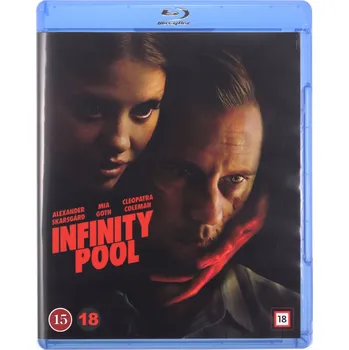 Blu-ray film Infinity Pool Blu-ray disk