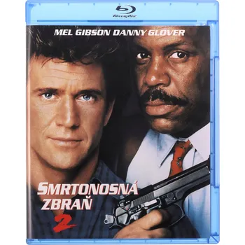 Zabójcza broń 2 Blu-ray disk