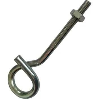 Vrut Hák houpačkový M8 x 120 mm se závitem