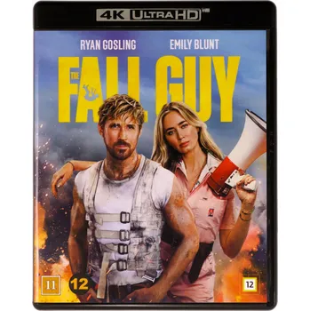 Blu-ray film Kaskader Blu-ray 4K disk