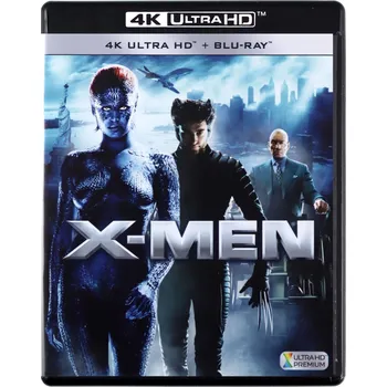 X-Men Blu-ray disk