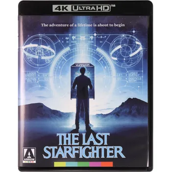 Ostatni gwiezdny wojownik Blu-ray 4K disk