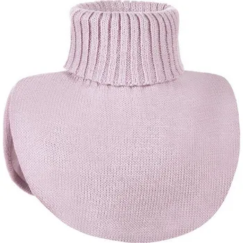 Nákrčník Dětský nákrčník pletený, velké, 1 růžová dětská