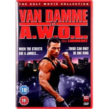 DVD film Lionheart DVD