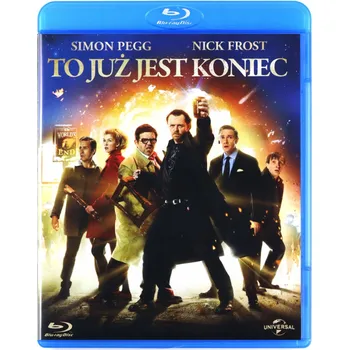 Blu-ray film TO JUŻ JEST KONIEC Blu-ray disk