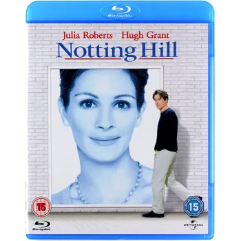 Blu-ray film NOTTING HILL Blu-ray disk