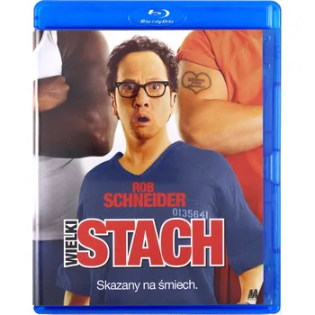 Blu-ray film Wielki Stach - Blu-ray disk