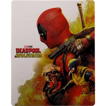 Blu-ray film Deadpool & Wolverine na Blu-ray 4K disku