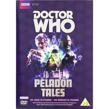 DVD film Doctor Who Peladon Tales (BBC) DVD