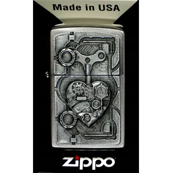 Zapalovač Kovový benzínový Zapalovač Zippo