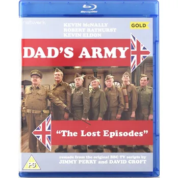 Blu-ray film Dads Army: The Lost Episodes Blu-ray disk