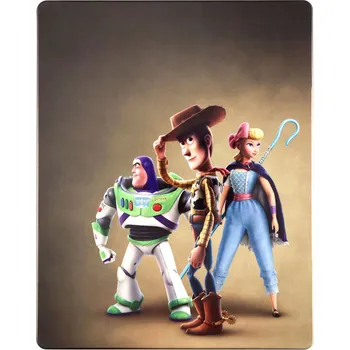 Blu-ray film Toy Story 4 (Blu-ray + Bonus Disc) Steelbook Blu-ray disk