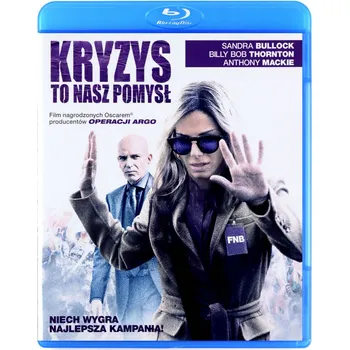Blu-ray film Kryzys to nasz pomysł Blu-ray disk