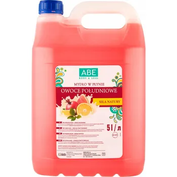 Mýdlo ABE Tekuté mýdlo Ovocné plody jihu 5L