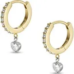 Fossil Naušnice JF04358998 Zlatá OS