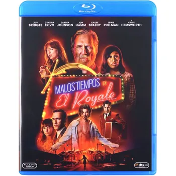 Blu-ray film Bad Times at the El Royale Blu-ray disk