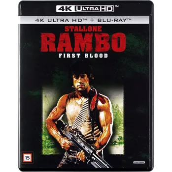 Rambo: Pierwsza krew Blu-ray disk